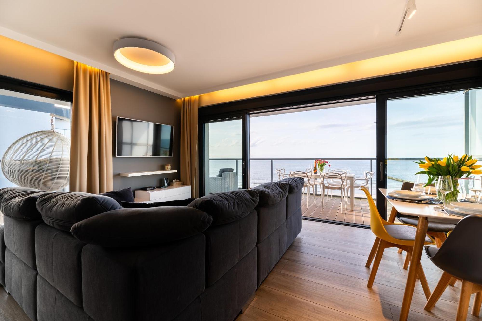 Apartament Dream View Gardenia Front Dziwnów Extérieur photo
